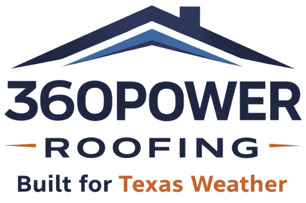 360 Power roofing Logo homepage