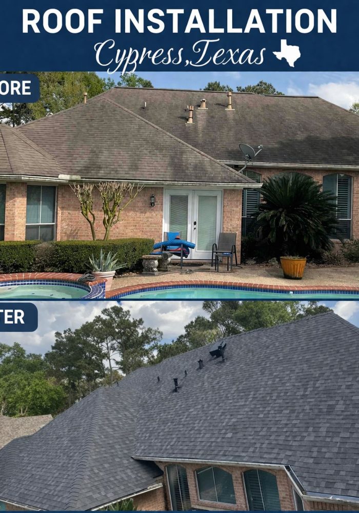 Roof installation