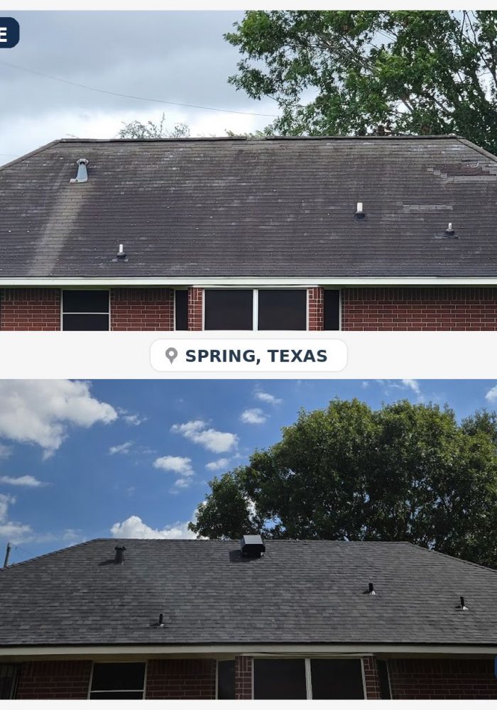 Before and after spring texas