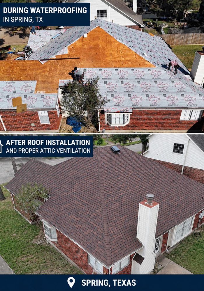 Attic Ventillation